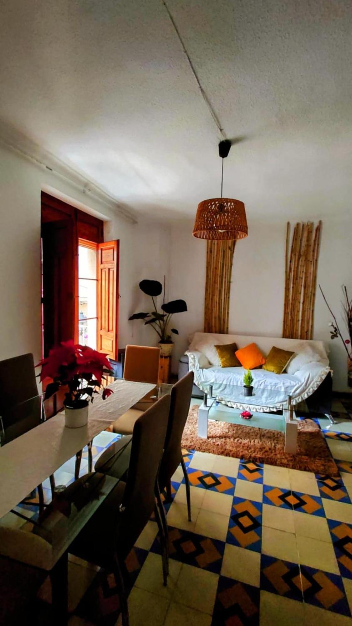 Ferienwohnung Entre El Mar Y La Montana Jijona Exterior foto