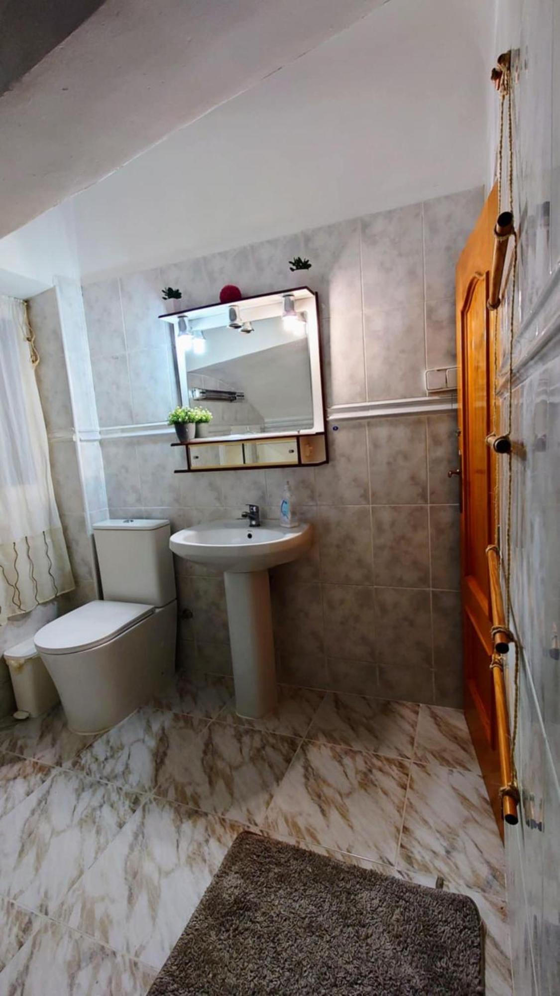 Ferienwohnung Entre El Mar Y La Montana Jijona Exterior foto