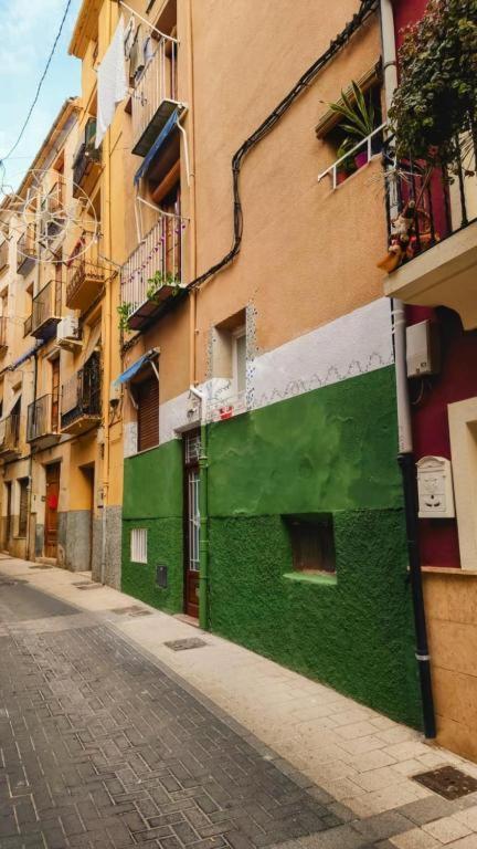Ferienwohnung Entre El Mar Y La Montana Jijona Exterior foto
