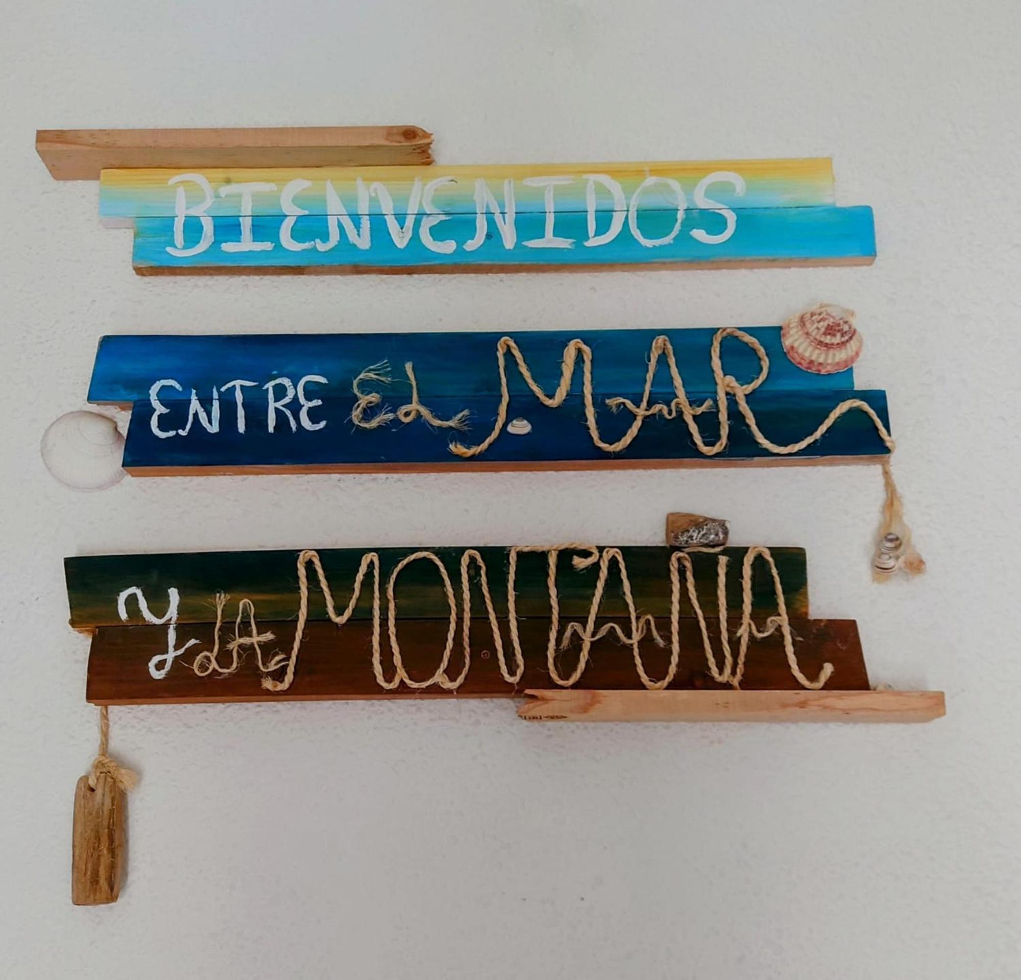 Ferienwohnung Entre El Mar Y La Montana Jijona Exterior foto